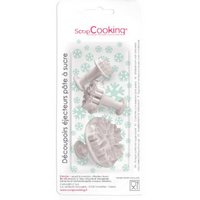 Scrap Cooking Ausstecher Schneeflocken
