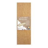 Scrap Cooking Kuchenunterlage Kraftpapier