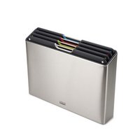JosephJoseph Schneidebrett Folio Steel Edelstahl