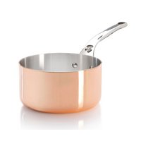 de Buyer Prima Matera Stielkasserolle 20cm Kupfer Edelstahl Induktion