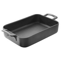 Revol Auflaufform rechteckig, 34x25x6.5cm, gusseisen-optik