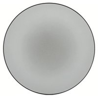 Revol Dessertteller Equinoxe 21.5cm grau