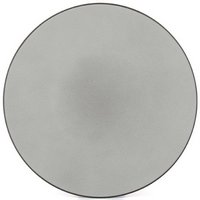 Revol Teller Equinoxe flach 26cm grau