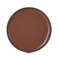 Revol Caractère Dessertteller zimt