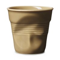 Revol Froisse Knitterbecher Cappuccino 18cl havanna