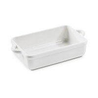 Revol Bombance Auflaufform LxBxH 18.5x12x5cm alabaster weiss