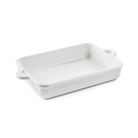 Revol Bombance Auflaufform für Induktion LxB34x25cm alab. weiss