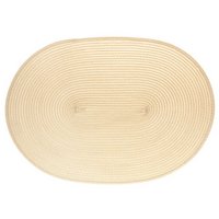 Continenta Tischset oval natur