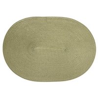 Continenta Tischset oval schilfgrün