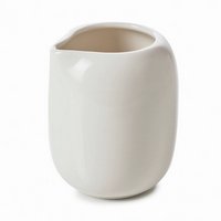 Revol Madeleine Sahne-Giesser D6.3cm H7.5cm 12cl alabaster weiss