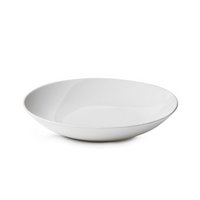 Revol Confluence Coupteller D24cm 100ml kokos alabaster weiss