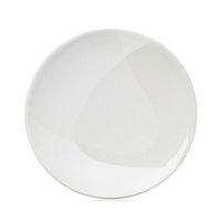 Revol Confluence Dessertteller D21.5cm leinen alabaster weiss
