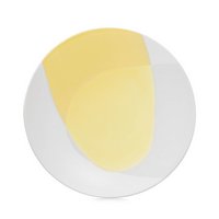 Revol Confluence Dessertteller D21.5cm safran alabaster weiss