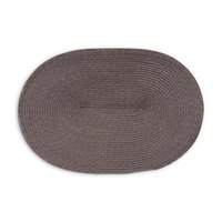 Continenta Tischset oval taupe