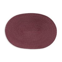 Continenta Tischset oval weinrot