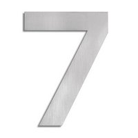 Blomus SIGNO Hausnummer 7 Edelstahl