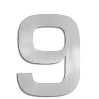 Blomus SIGNO Hausnummer 9 Edelstahl
