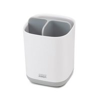JosephJoseph Zahnbürstenhalter EasyStore weiss grau