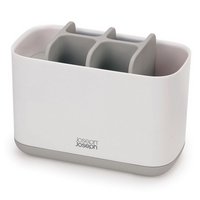 JosephJoseph Zahnbürstenhalter EasyStore weiss grau