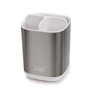 JosephJoseph Zahnbürstenhalter EasyStore Steel Weiss