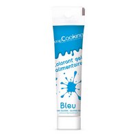 Scrap Cooking Lebensmittelfarbe Gel blau 20g