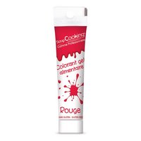 Scrap Cooking Lebensmittelfarbe Gel rot 20g