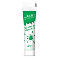 Scrap Cooking Lebensmittelfarbe Gel grün 20g
