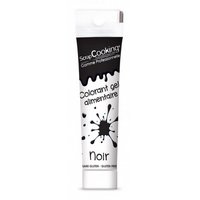 Scrap Cooking Lebensmittelfarbe Gel schwarz 20g