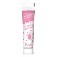 Scrap Cooking Lebensmittelfarbe Gel rosa 20g