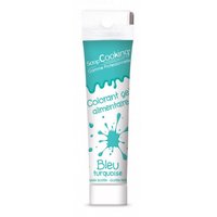Scrap Cooking Lebensmittelfarbe Gel türkis 20g