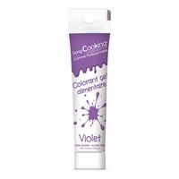 Scrap Cooking Lebensmittelfarbe Gel violett 20g