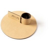 MiLLE W Kerzenhalter L beige