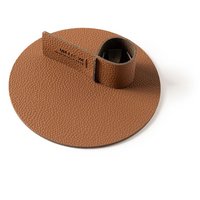 MiLLE W Kerzenhalter L cognac