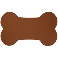 MiLLE W Napfunterlage Hund L cognac