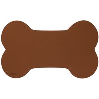 MiLLE W Napfunterlage Hund M cognac