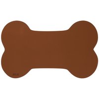 MiLLE W Napfunterlage Hund S cognac
