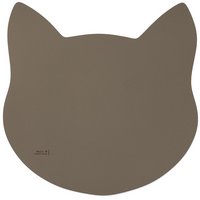 MiLLE W Napfunterlage Katze L grau