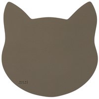 MiLLE W Napfunterlage Katze M grau
