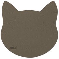 MiLLE W Napfunterlage Katze S grau