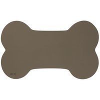 MiLLE W Napfunterlage Hund M grau