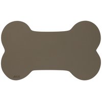 MiLLE W Napfunterlage Hund S grau