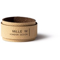 MiLLE W Serviettenring beige