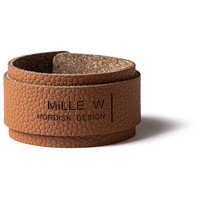 MiLLE W Serviettenring cognac