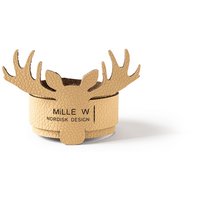 MiLLE W Serviettenring Elch beige