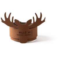 MiLLE W Serviettenring Elch cognac