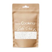 Scrap Cooking Zuckerstreusel Perlen weiss