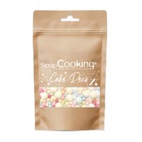 Scrap Cooking Zuckerstreusel Perlen bunt