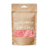 Scrap Cooking Zuckerstreusel Herzen rot