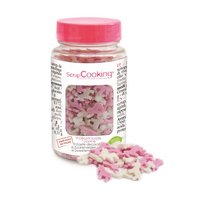 Scrap Cooking Zuckerstreusel Einhorn und Herz