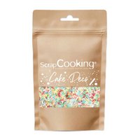 Scrap Cooking Zuckerstreusel Konfetti mehrfarbig
